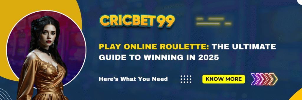 Play Online Roulette