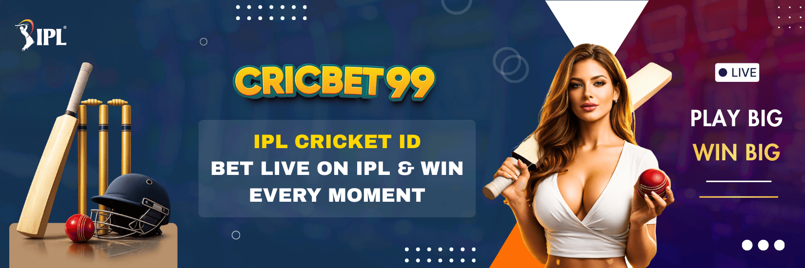IPL Cricket ID – Bet Live on IPL & Win Every Moment
