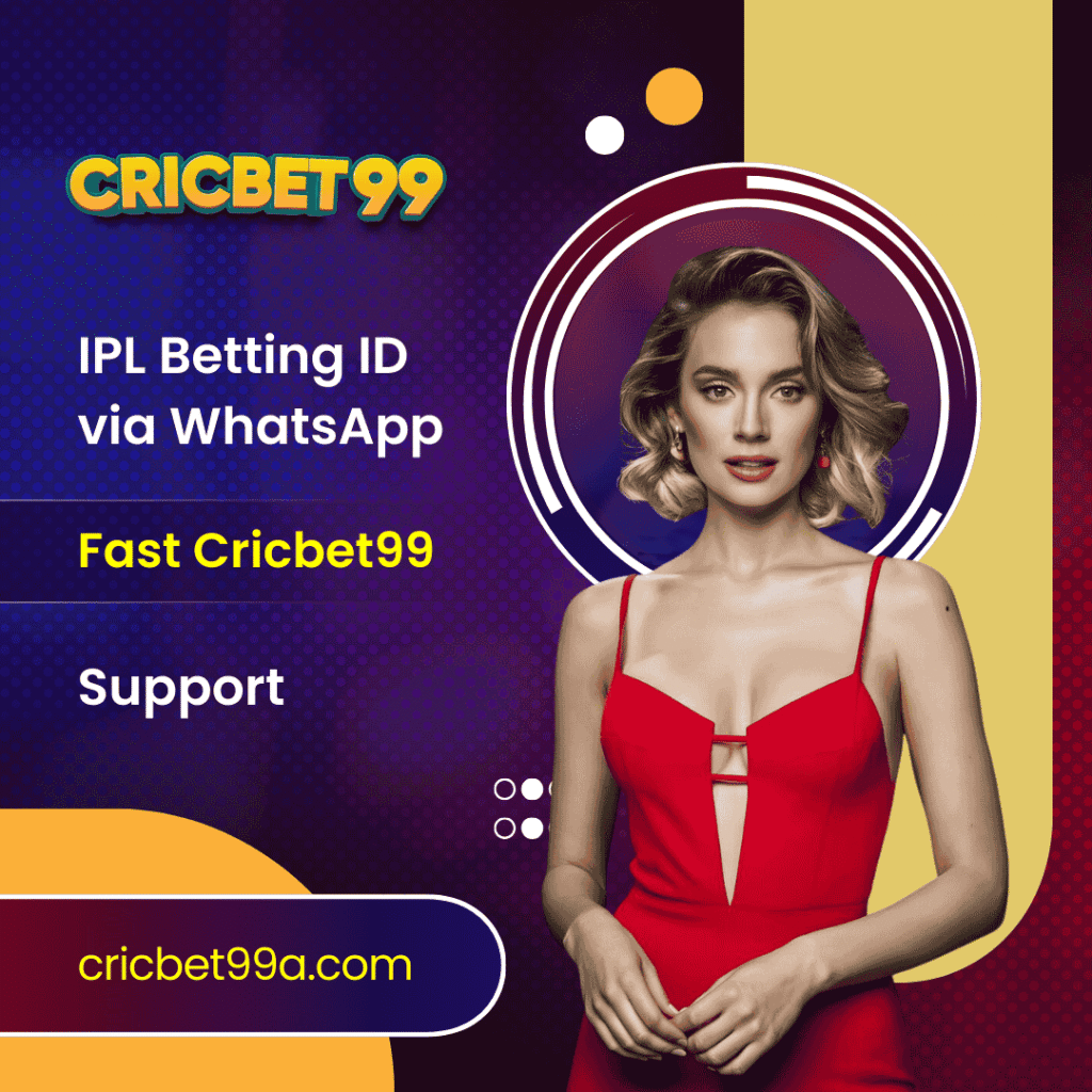 IPL Betting ID via WhatsApp – Fast Cricbet99 Support