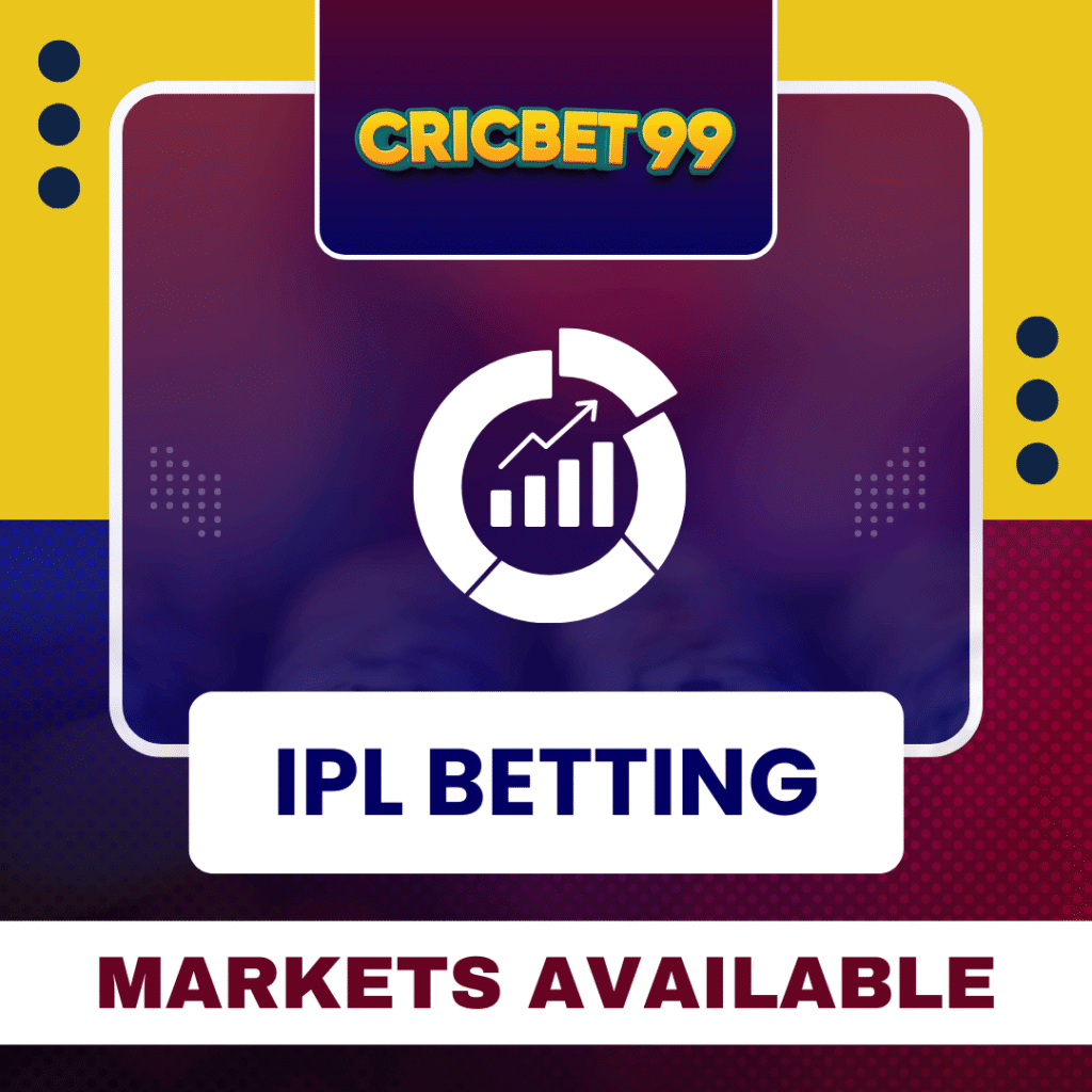 IPL Betting Markets Available
