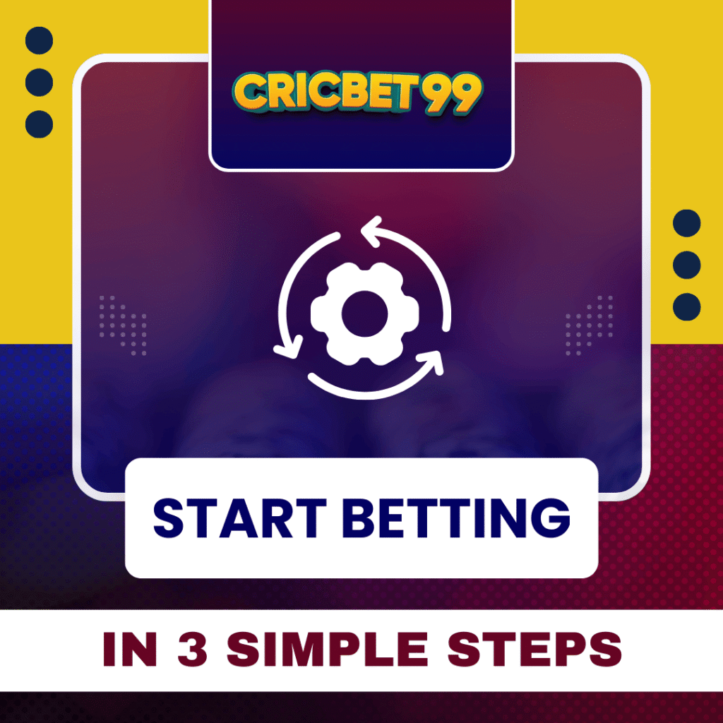 Start Betting in 3 Simple Steps