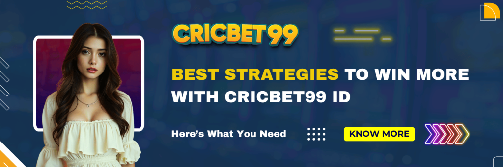 Best Strategies to Win More with Cricbet99 ID